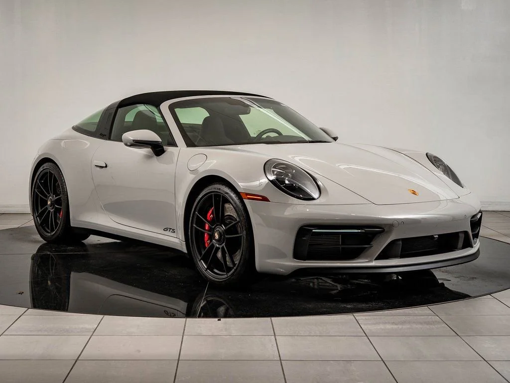Used 2022 Chalk Porsche Targa 4 GTS image 10