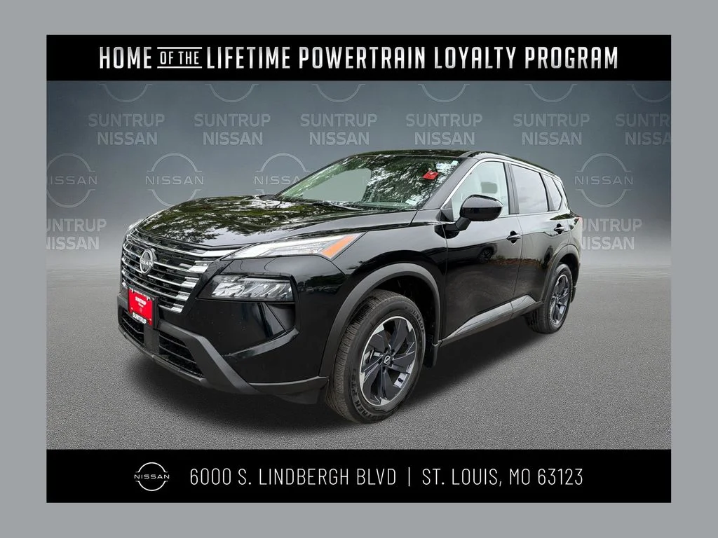 2025 Nissan Rogue SV AWD's photo
