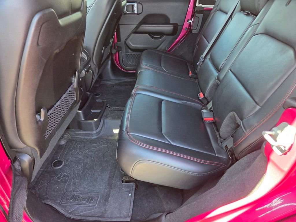 Used 2024 Red Jeep Rubicon X image 15