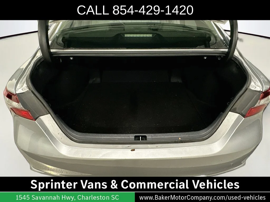 Used 2021 Silver Toyota SE image 26