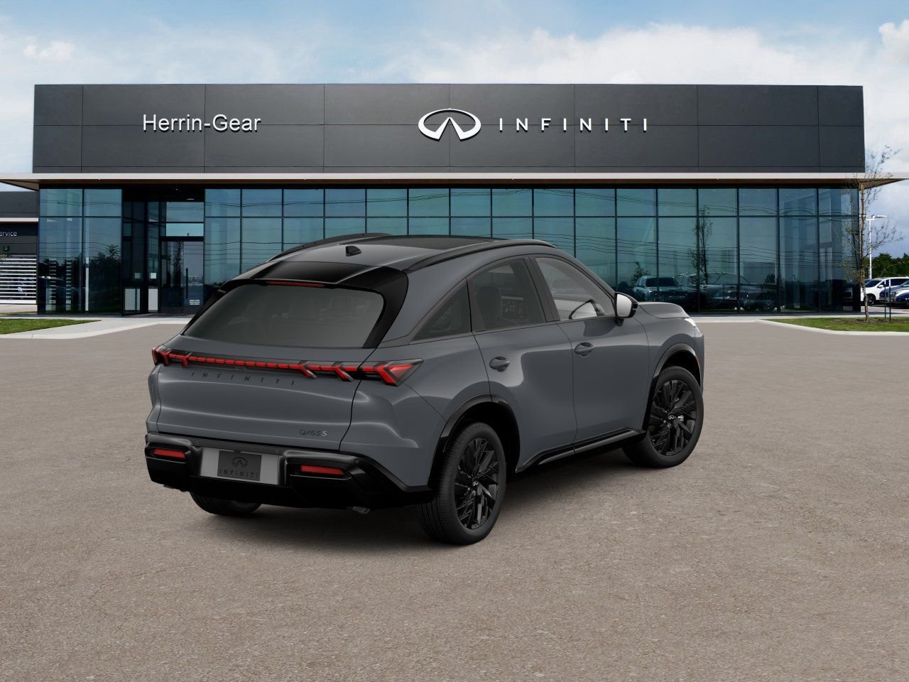 New 2027 HARBOR GRAY INFINITI Sport AWD image 5