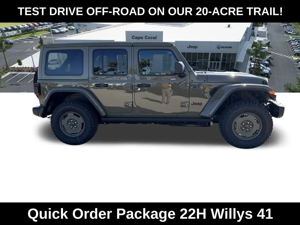 New 2026 41 Jeep Willys 41 image 3