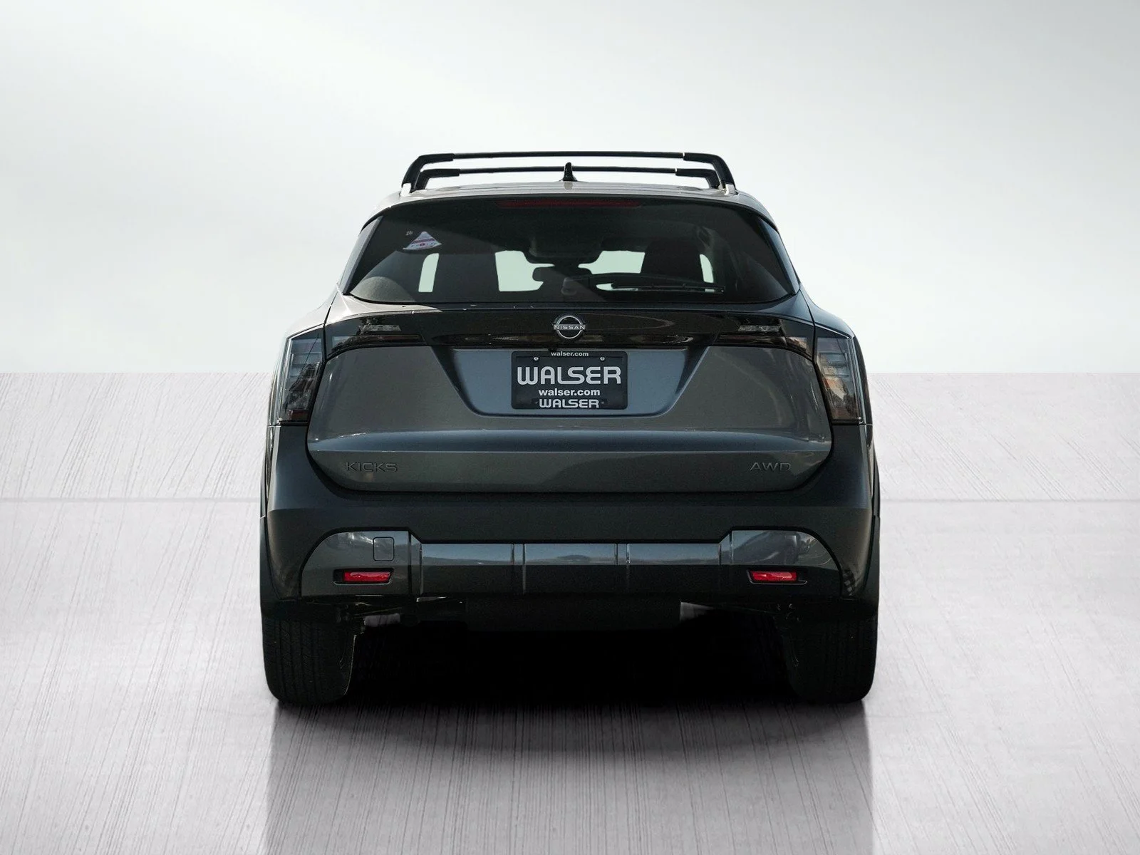 New 2027 Gun Metallic Nissan SV image 5