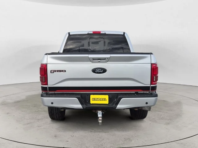 Used 2017 Silver Ford Lariat image 6