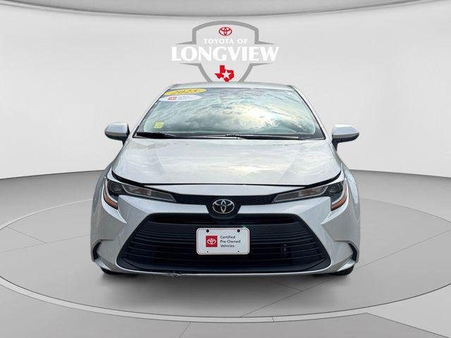 Certified Used 2025 Classic Silver Metallic Toyota LE image 40