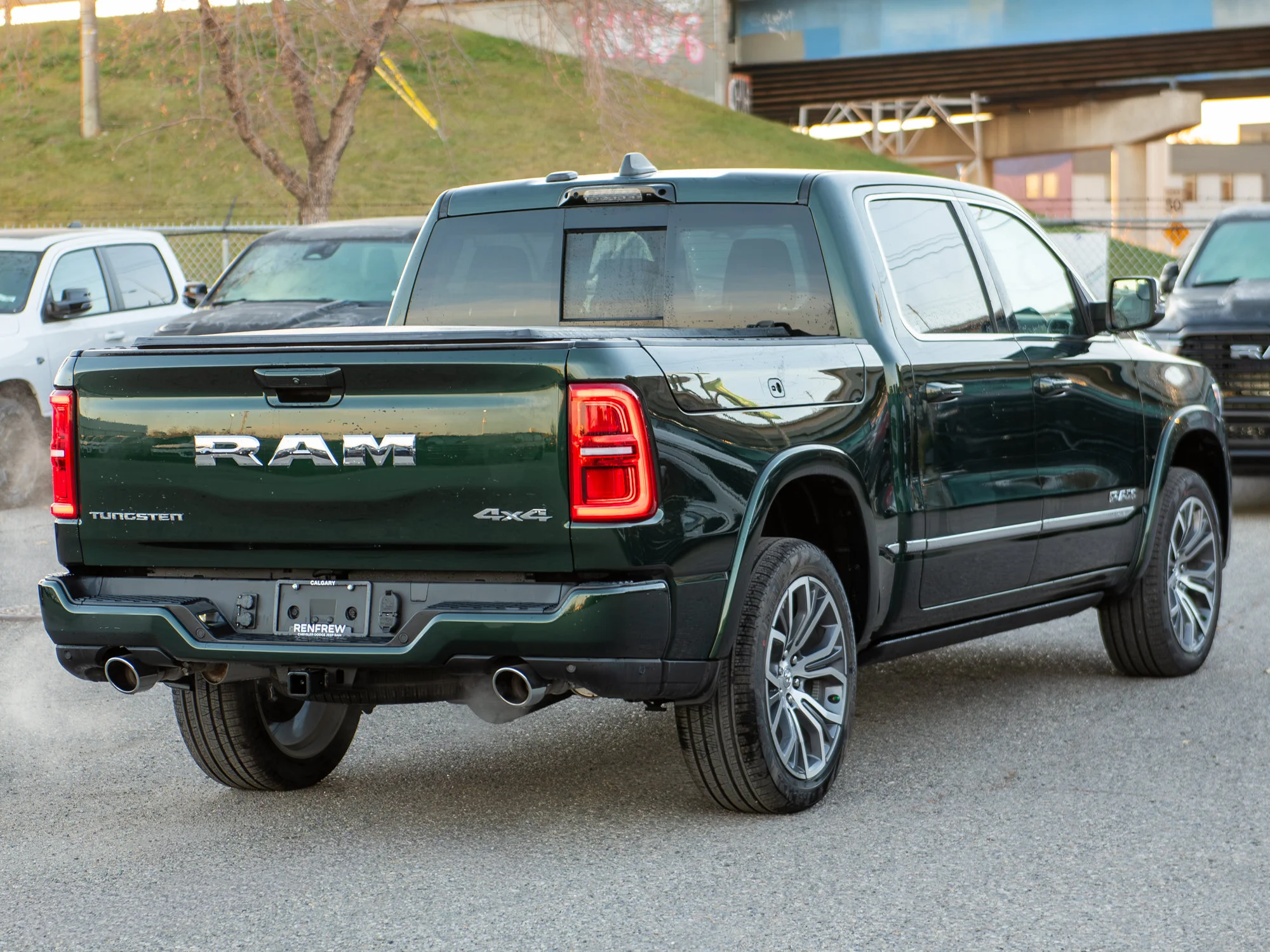New 2026 Green RAM Tungsten* Crew Cab 4x4, 540HP, RamBox, Massage Seats, Trailer Tow Group image 6