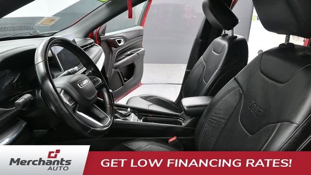 Used 2022 Red Jeep Limited image 19