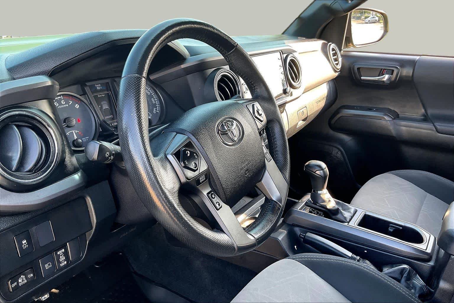 Used 2021 Army Green Toyota TRD Sport image 18