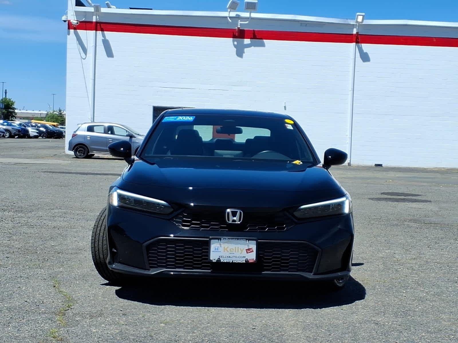 Certified Used 2026 Crystal Black Pearl Honda Sport image 2