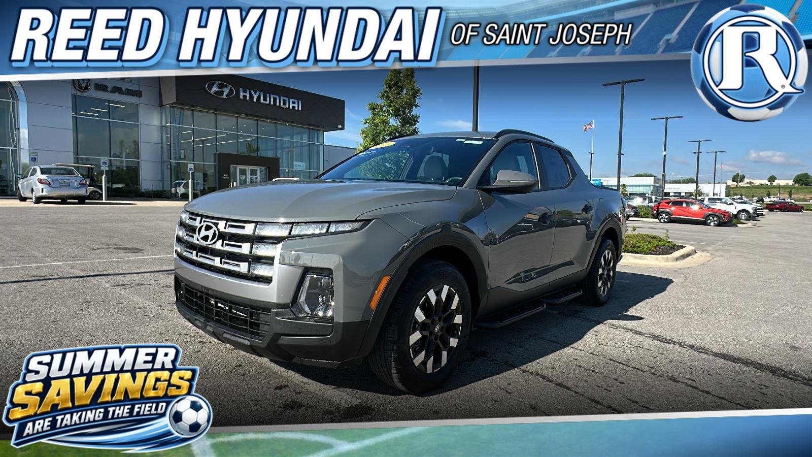 New 2026 Hampton Gray Hyundai SEL FWD image 1