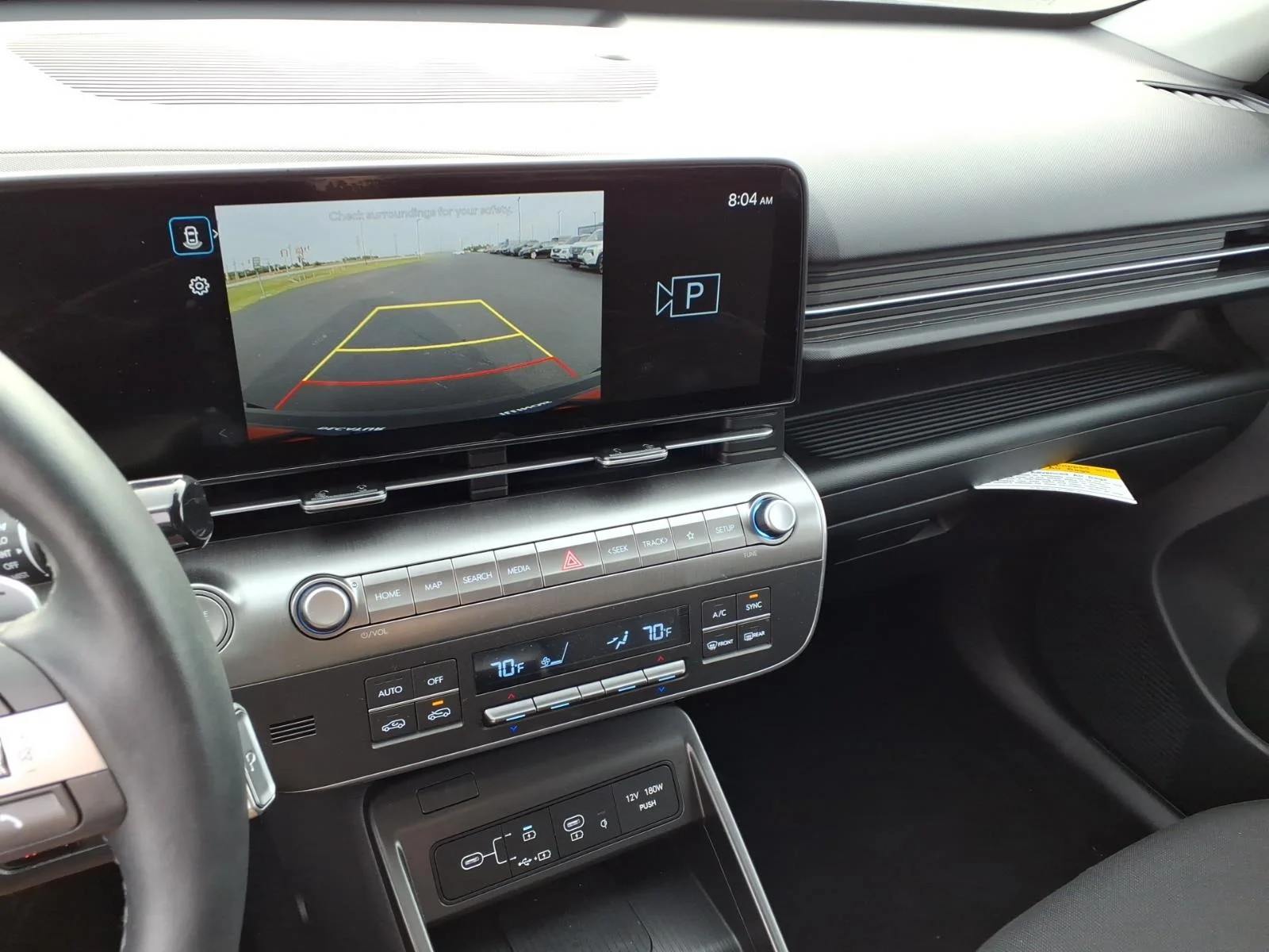 Used 2025 Soultronic Orange Pearl Hyundai SEL Convenience image 8