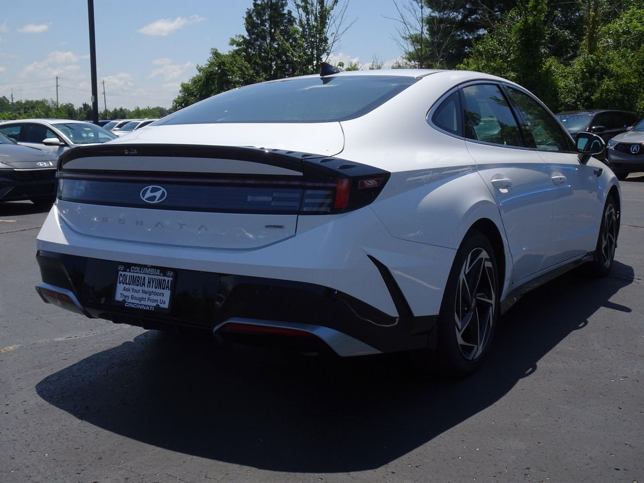 New 2026 White Hyundai SEL Sport image 5