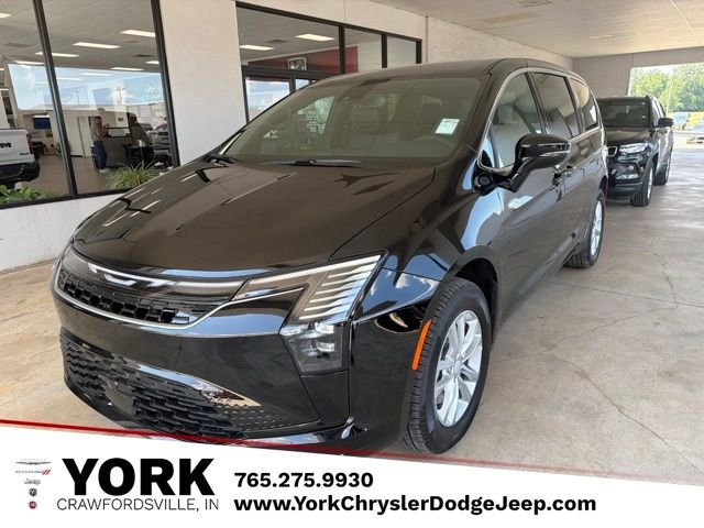New 2027 Diamond Black Crystal Pearl-Coat Exterior Paint Chrysler Select image 1