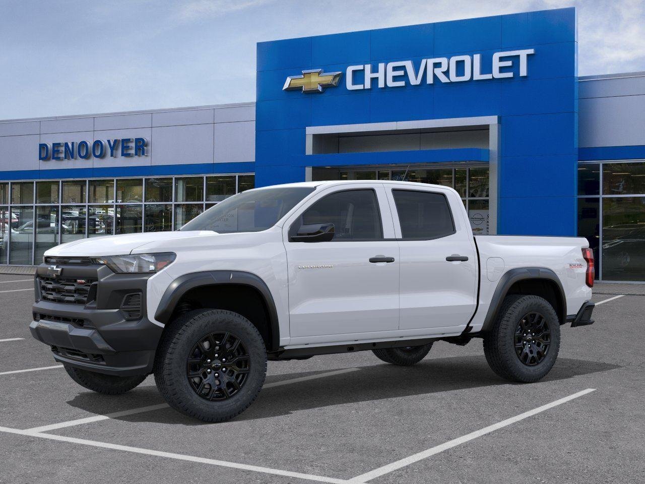 New 2026 Summit White Chevrolet Trail Boss image 2