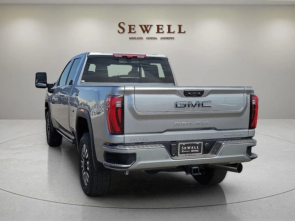 New 2026 Sterling Metallic GMC Denali Ultimate image 3