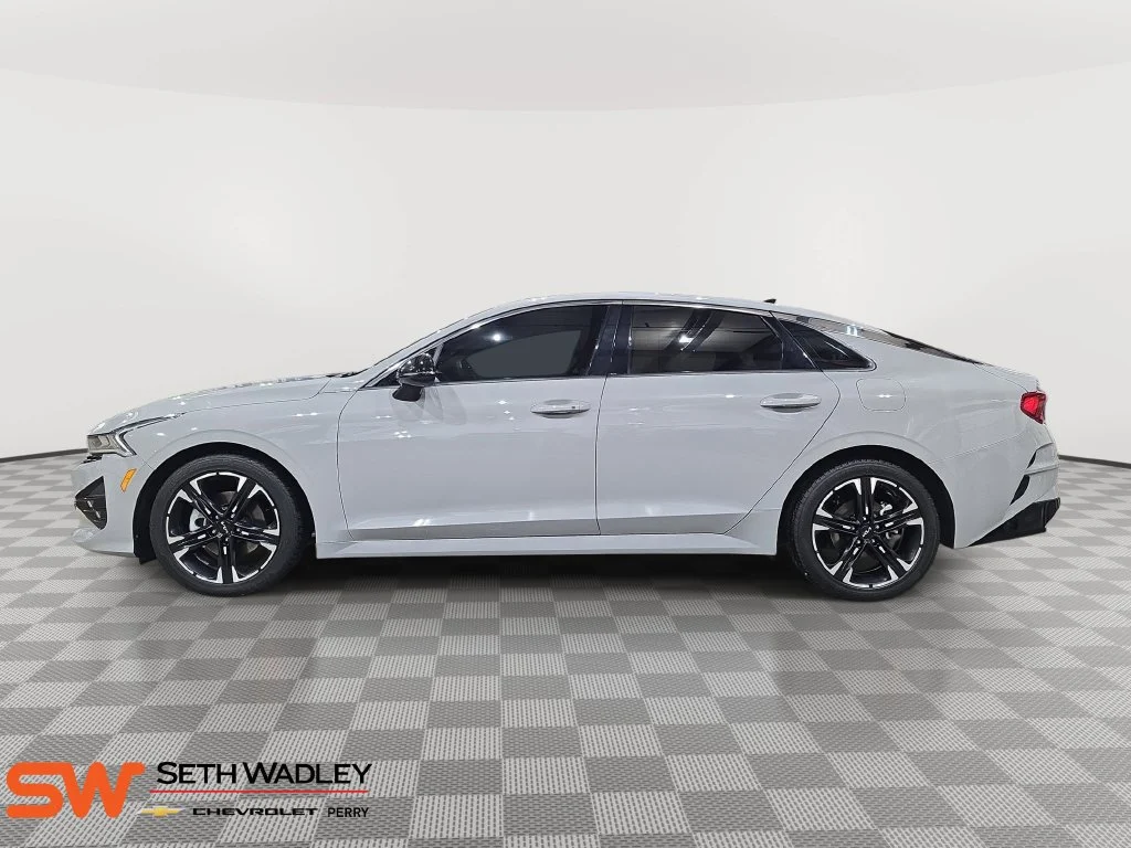 Used 2023 Gray Kia GT-Line image 4