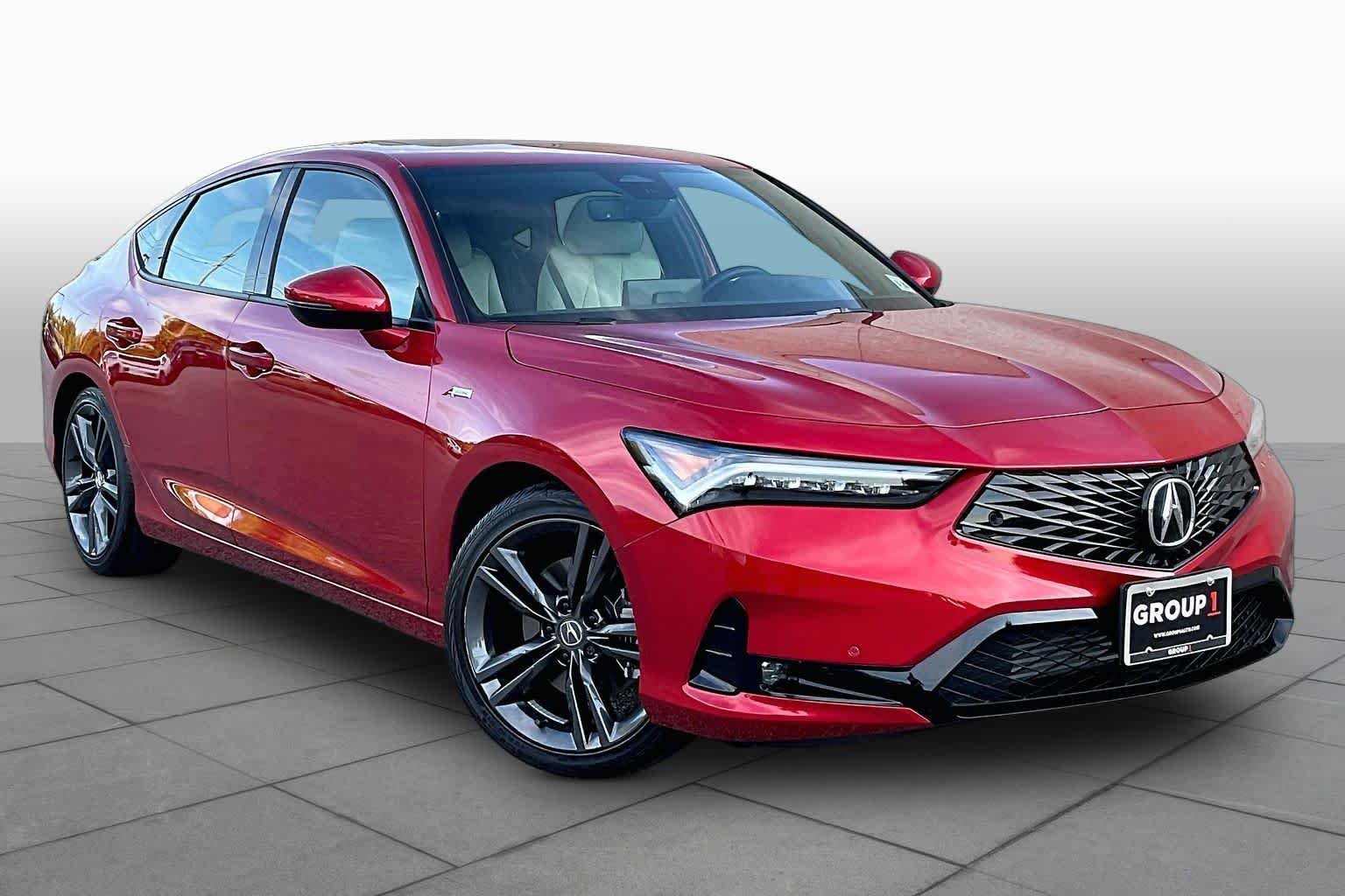 Used 2023 Performance Red Pearl Acura A-SPEC TECH 6MT image 3