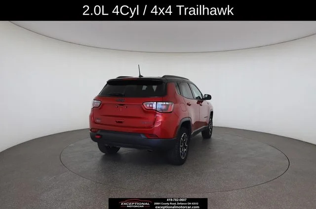 2025 Jeep Compass Trailhawk - Photo 17
