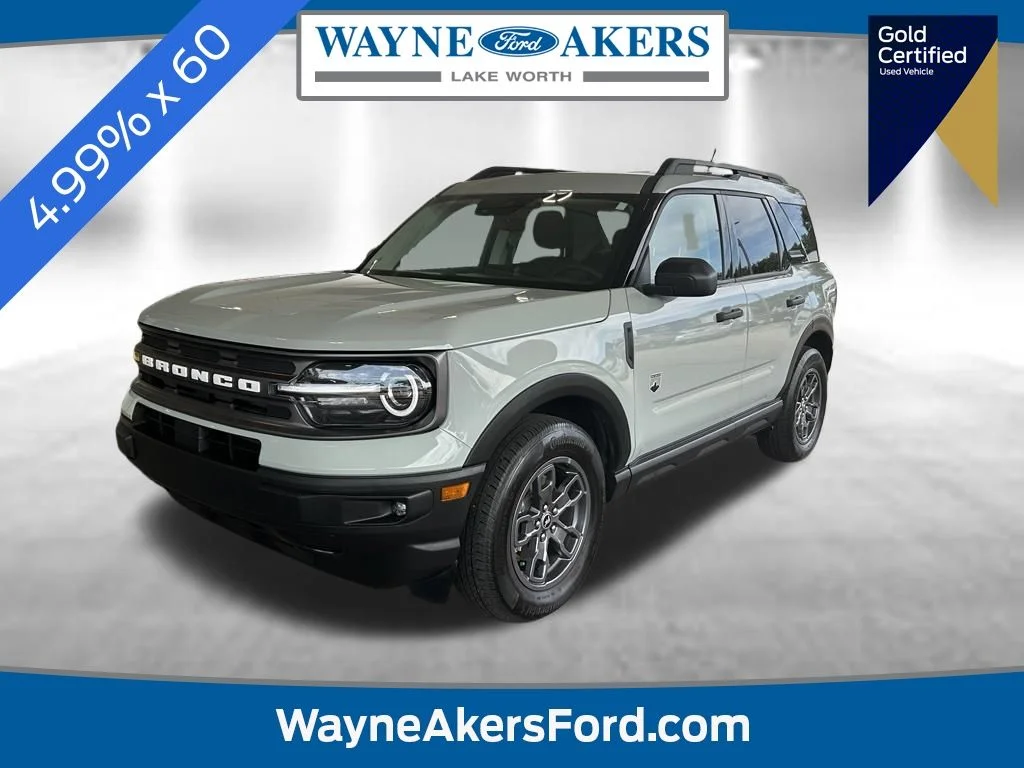 2024 Ford Bronco Sport
