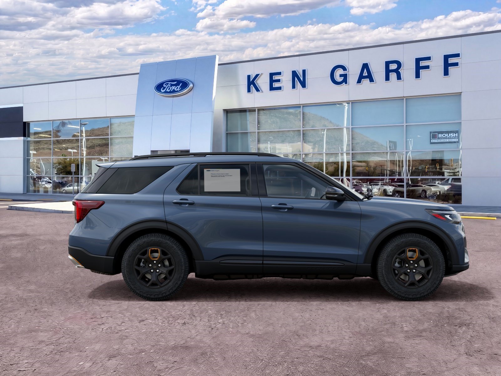 New 2027 Vapor Blue Metallic Ford Tremor image 5