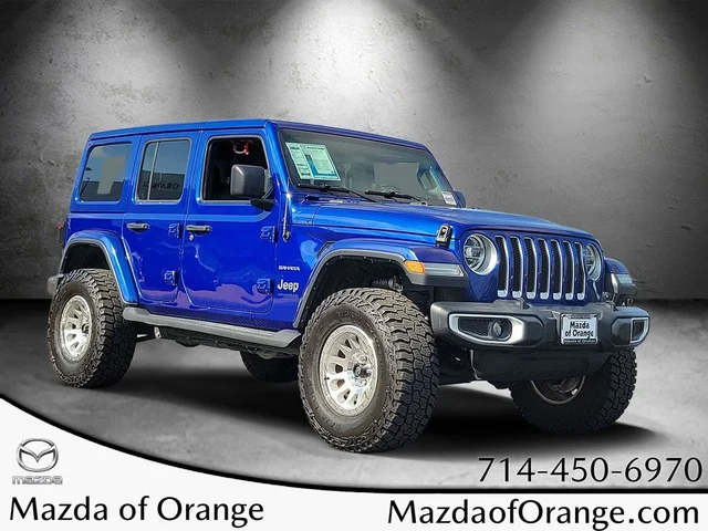 2020 Jeep Wrangler Unlimited Sahara