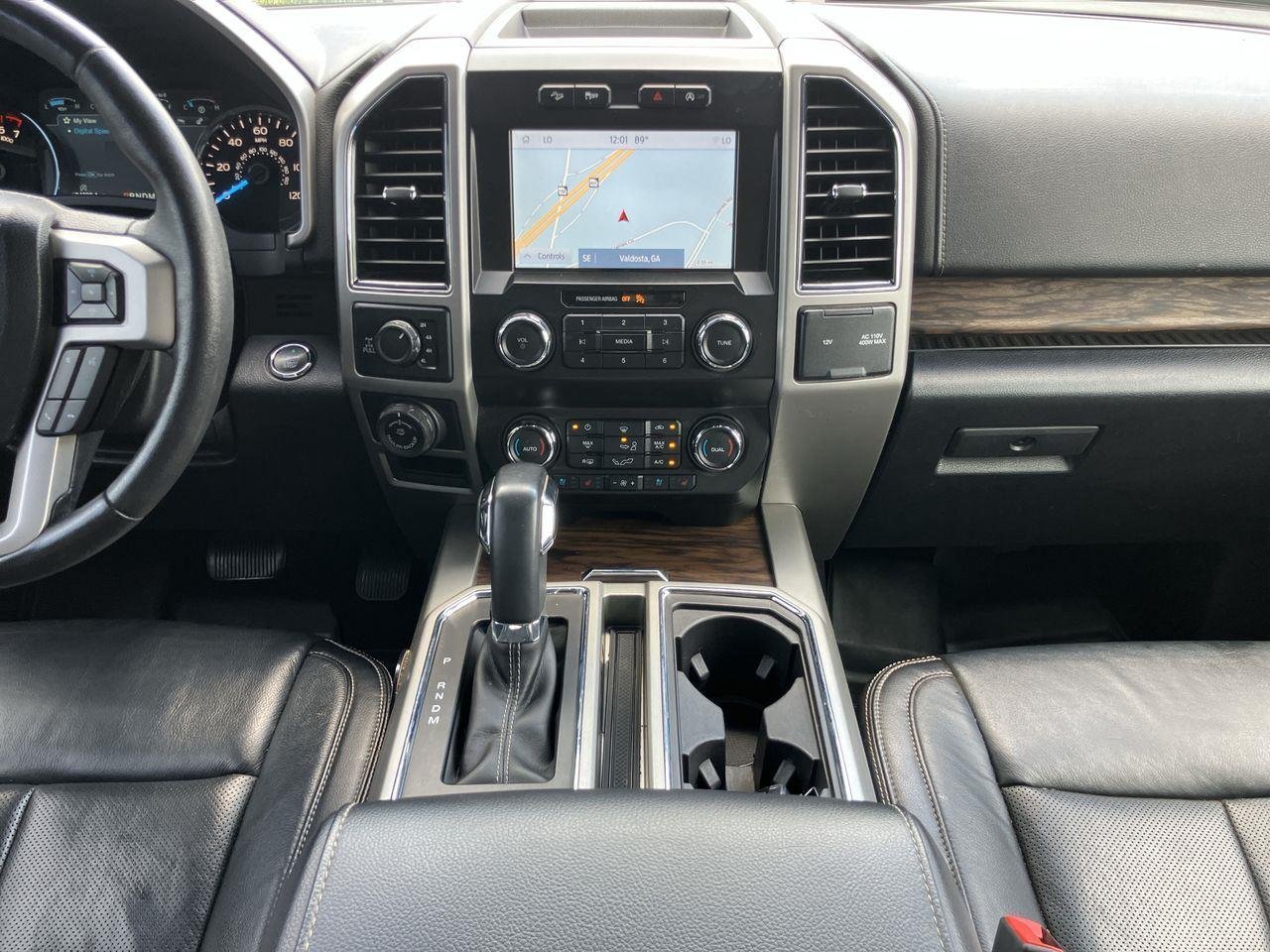 Used 2019 Gray (Stone Gray) Ford Lariat SuperCrew 4WD image 16