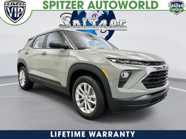 2026 Chevrolet Trailblazer LS AWD's photo