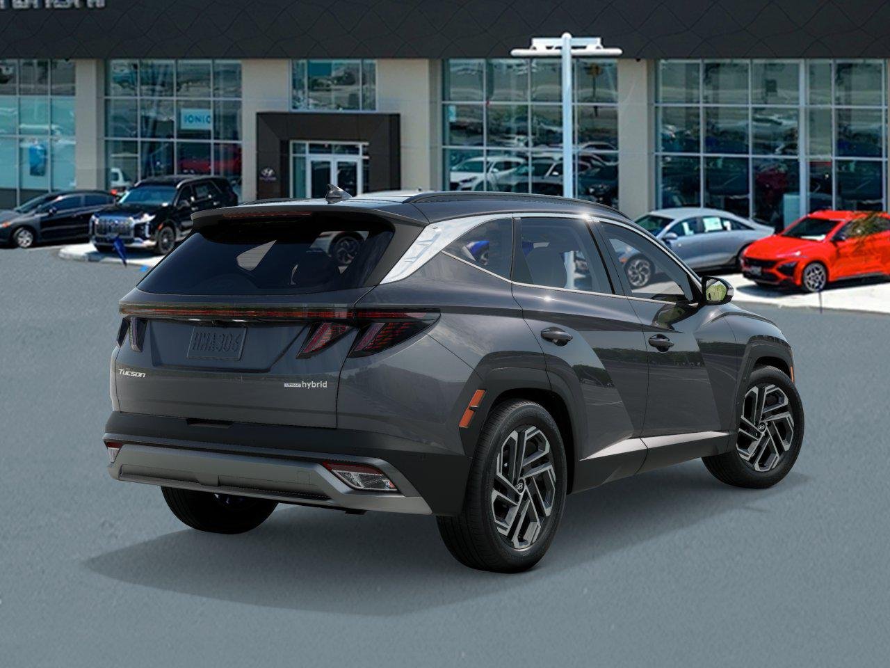 New 2026 Gray Hyundai Limited image 4