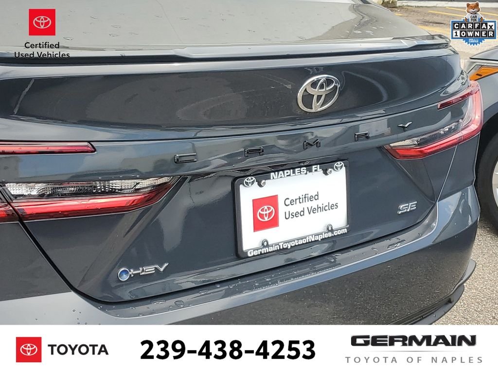 Used 2025 Gray Toyota SE image 18