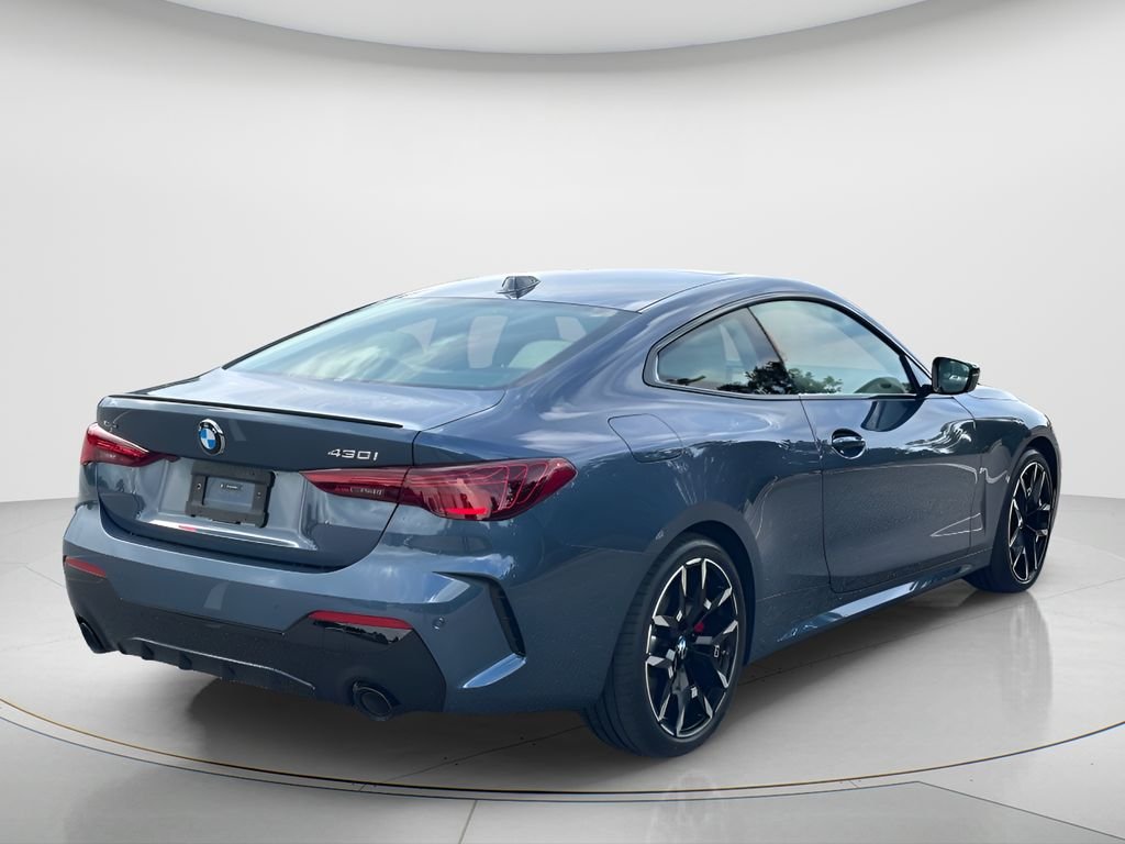 Certified Used 2026 Arctic Race Blue metallic BMW 430i xDrive image 5