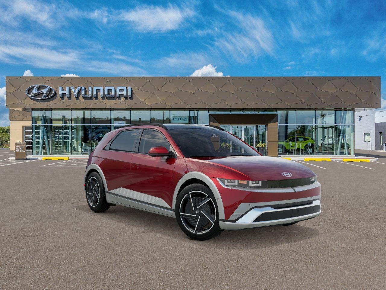 New 2026 Red Hyundai Limited image 2