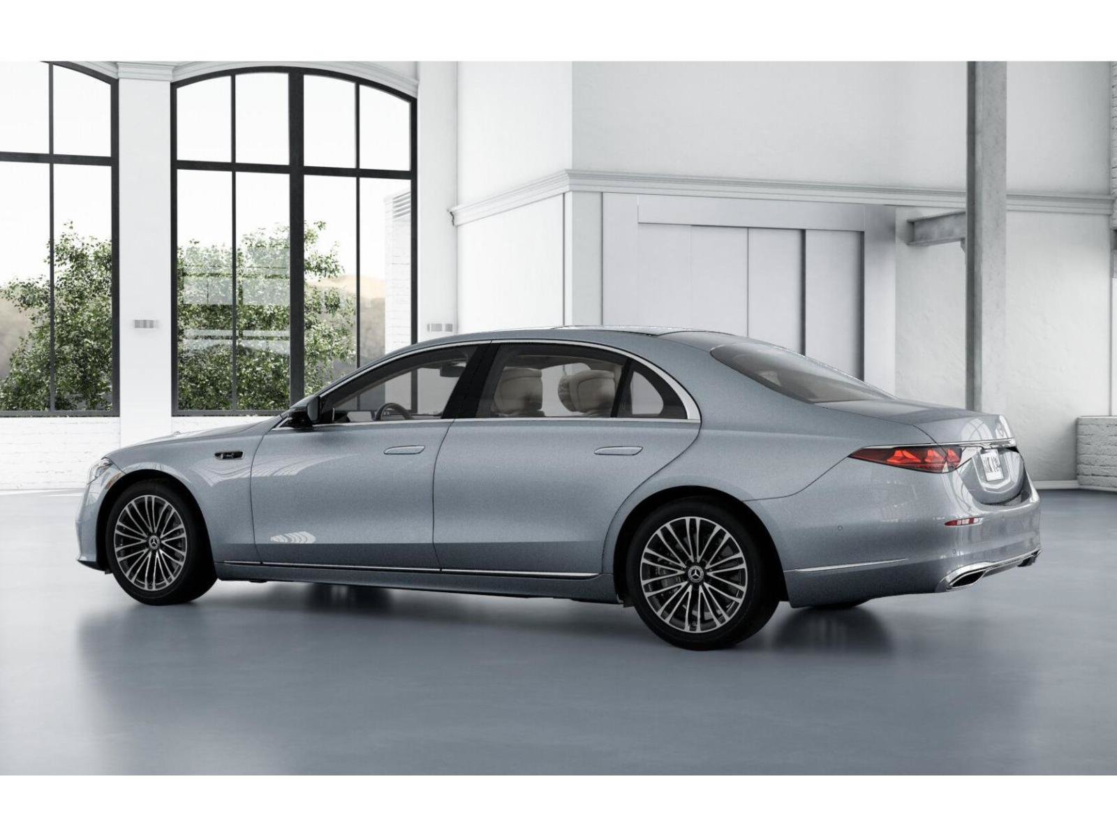 New 2027 Cirrus Silver Metallic Mercedes-Benz S 580 4MATIC® Sedan image 31
