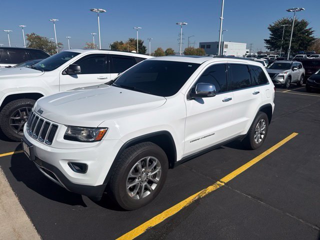 Used 2014 Jeep Grand Cherokee Limited with VIN 1C4RJFBG3EC458221 for sale in Shakopee, Minnesota