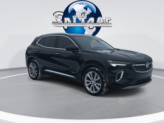 Certified Used 2023 Black Buick Avenir image 2