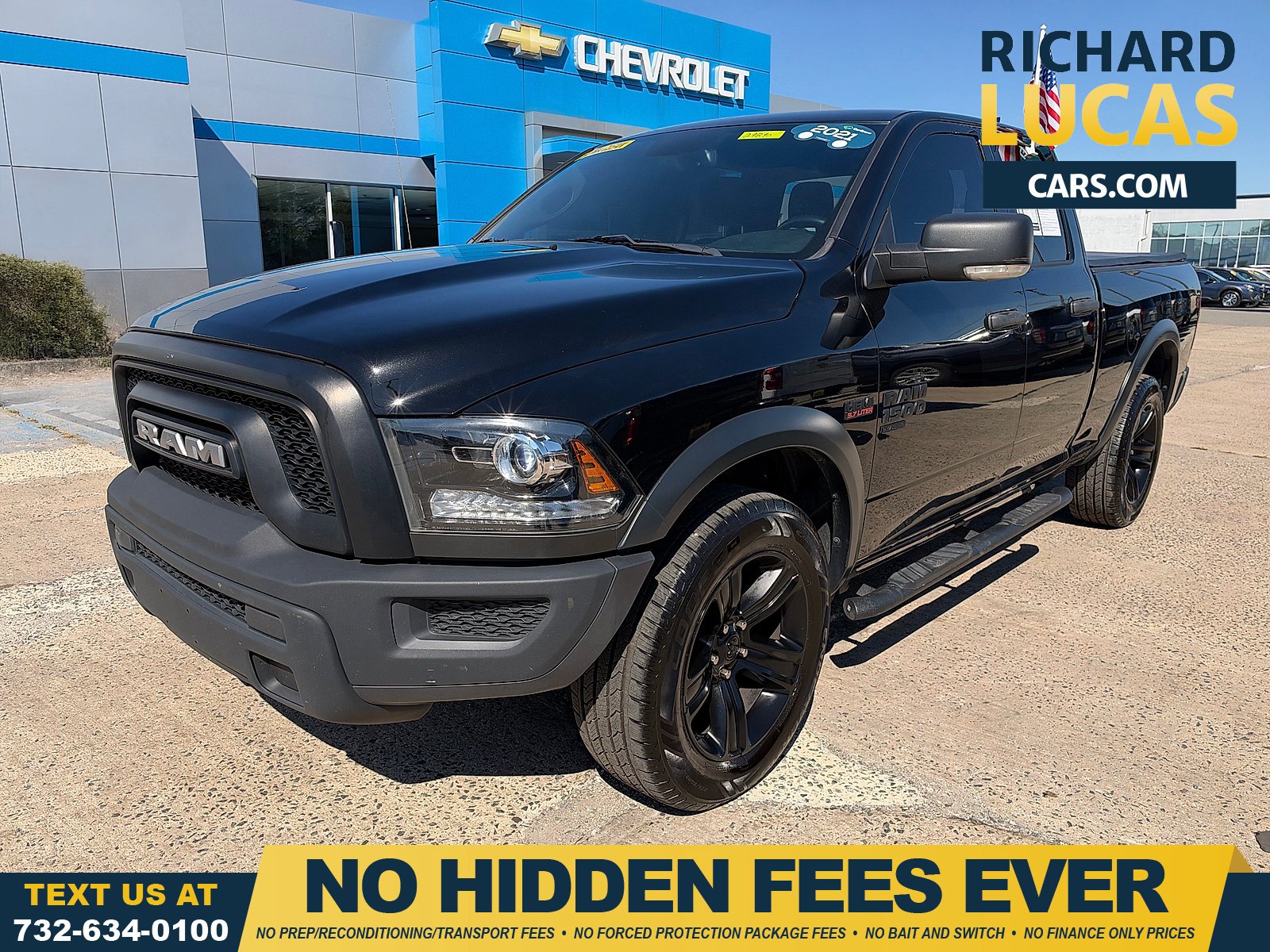 2021 RAM 1500 Classic