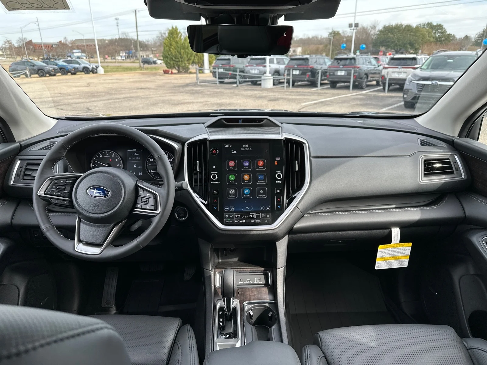2026 Subaru Ascent Touring - Photo 16