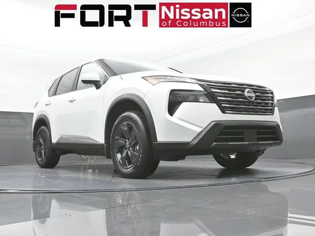 New 2026 Everest White Pearl TriCoat Nissan SV image 36