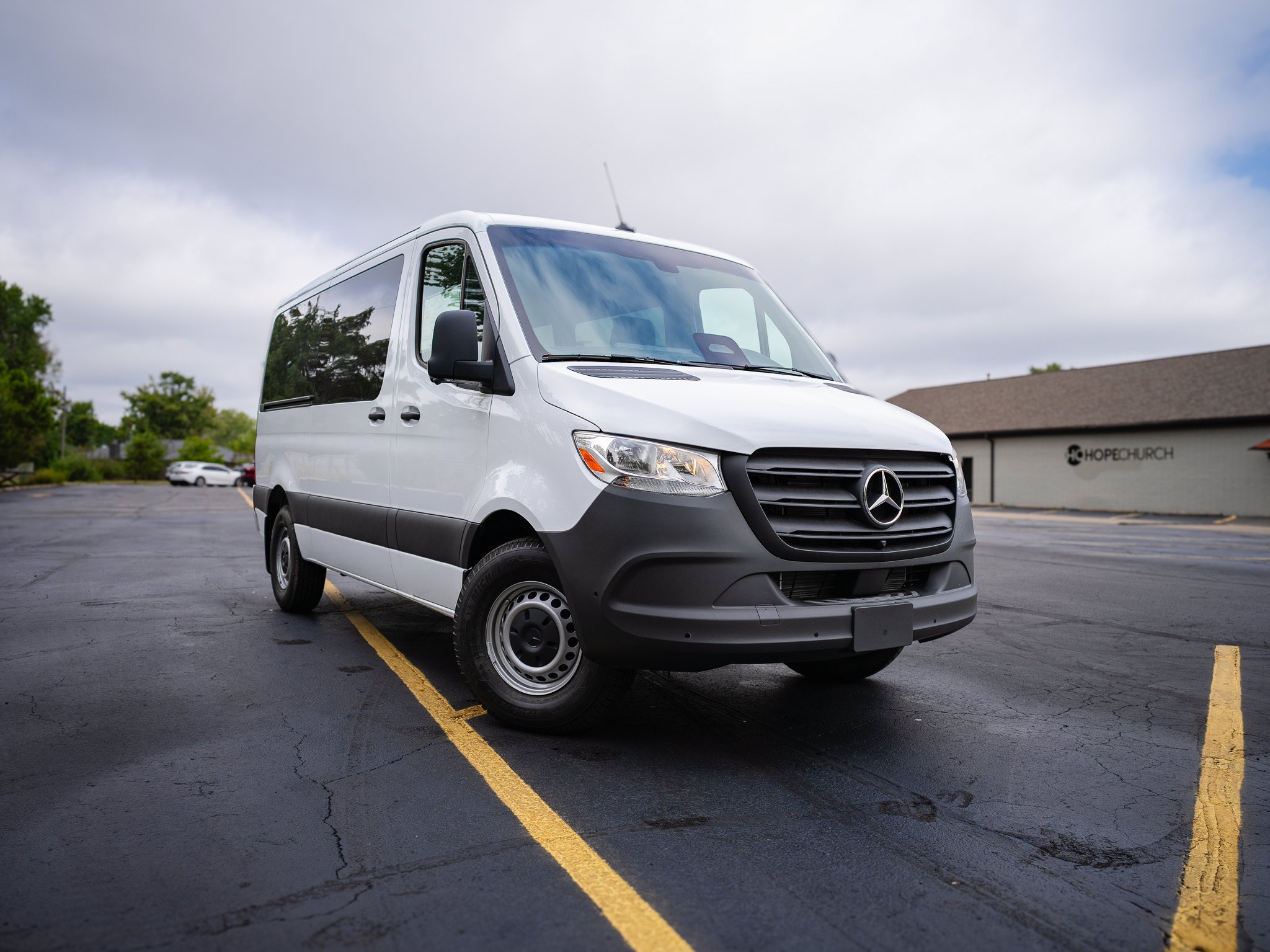 2026 Mercedes-Benz Sprinter Passenger Van
