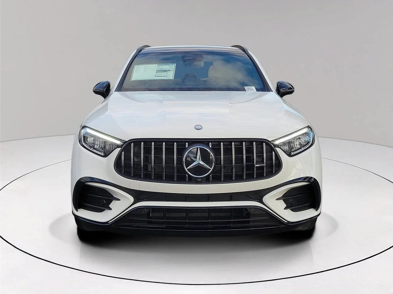New 2026 Polar White Mercedes-Benz AMG® GLC 43 4MATIC® SUV image 2