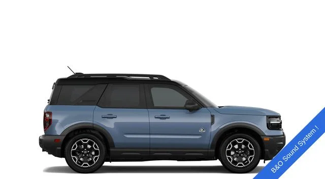 New 2026 Azure Gray Metallic Tri-Coat Ford Outer Banks® image 5