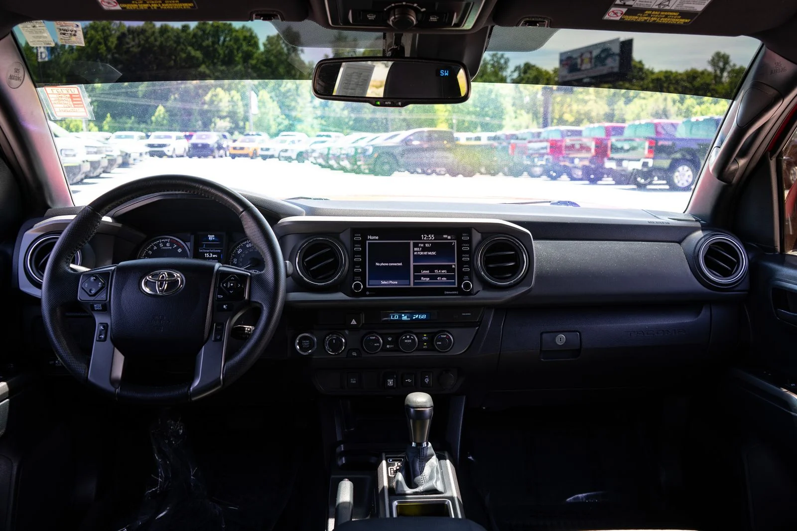 Used 2021 Red Toyota TRD Off-Road image 19
