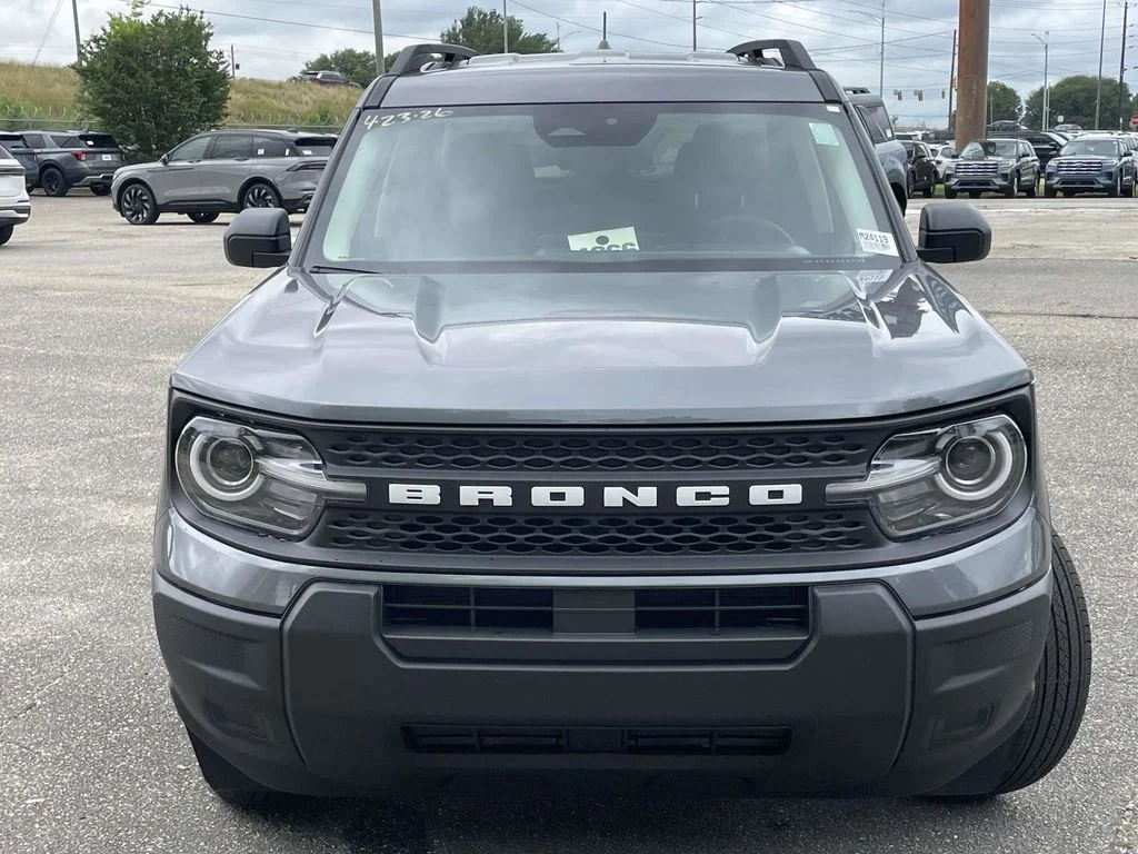 New 2026 Carbonized Gray Metallic Ford Big Bend® image 8