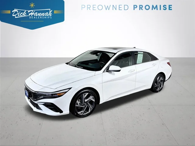 2025 Hyundai Elantra SEL Convenience