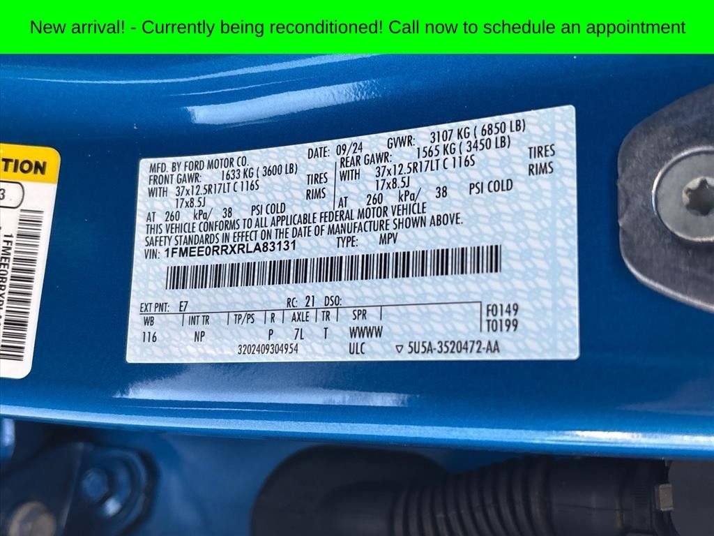 Used 2024 Blue Metallic Ford Raptor image 30