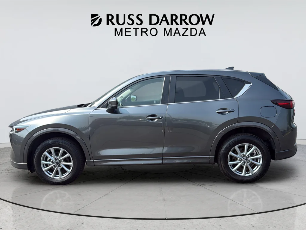Certified Used 2025 Gray Mazda 2.5 S Preferred Package image 2