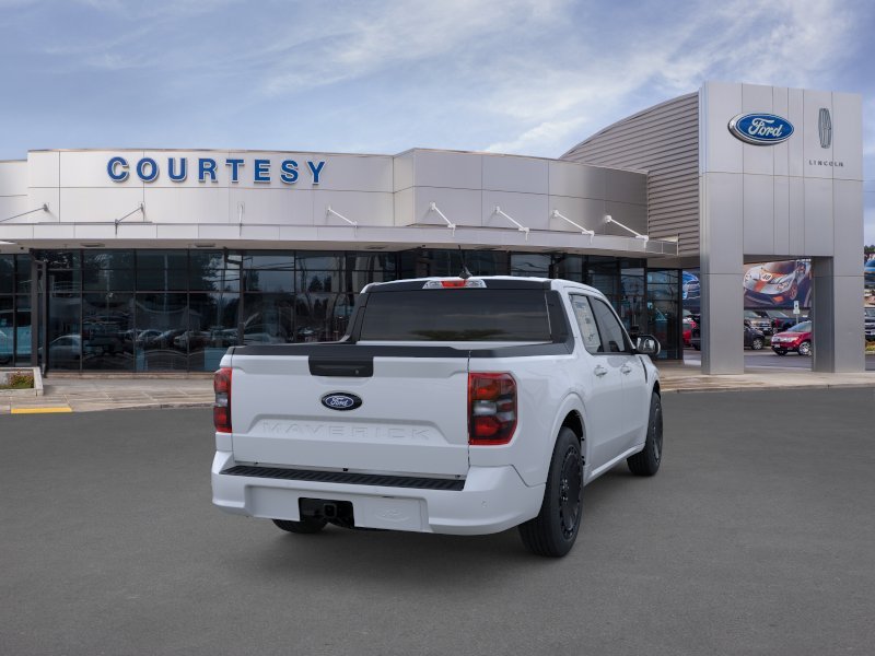 New 2026 Space White Metallic Ford Lobo™ image 8