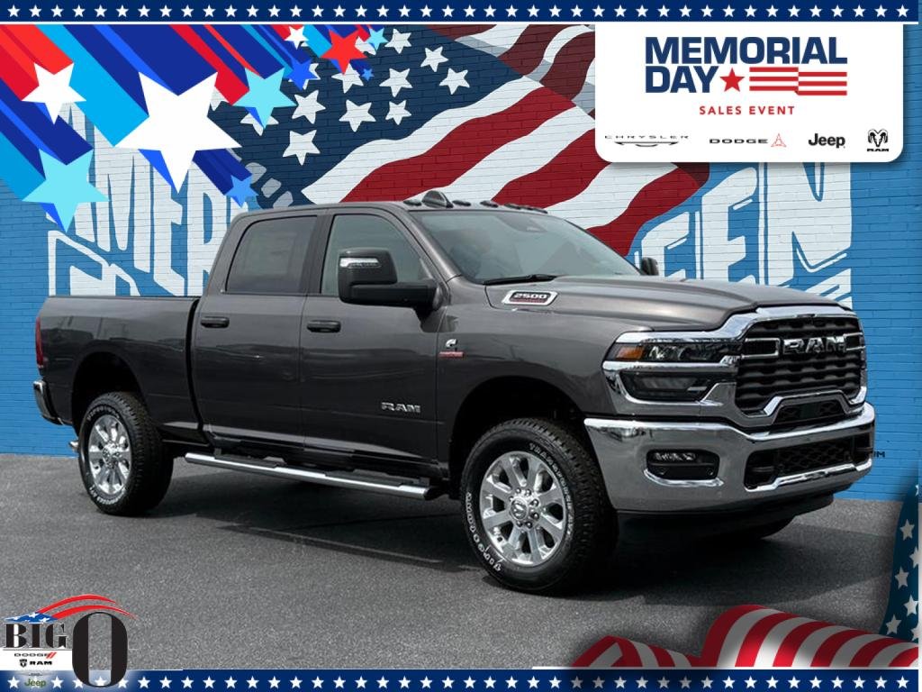 2026 RAM 2500 Big Horn 4X4 Crew Cab SWB's photo