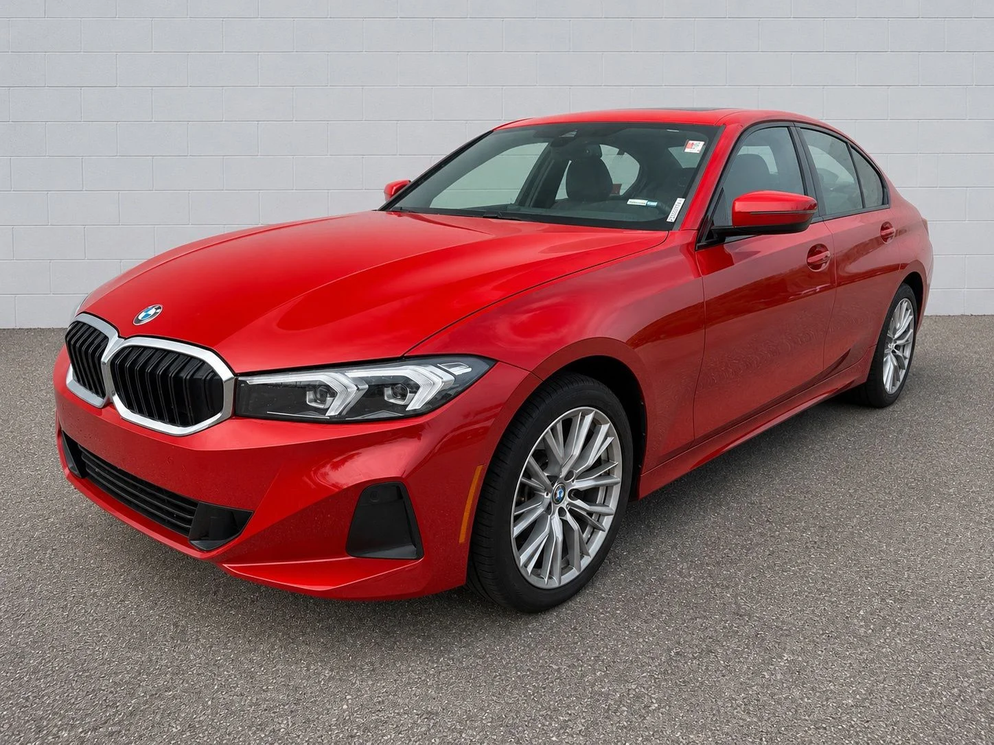 Used 2023 Melbourne Red Metallic BMW 330i image 1