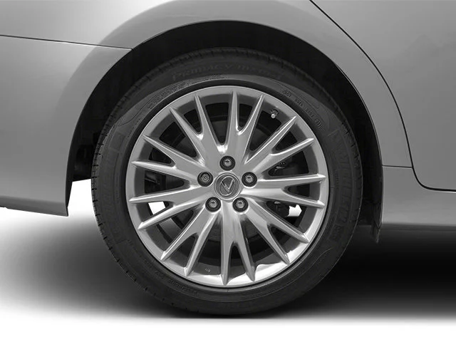 Used 2014 Liquid Platinum Lexus 350 image 11