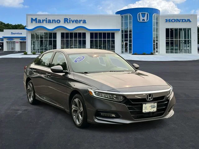 Used 2020 Modern Steel Metallic Honda EX image 1